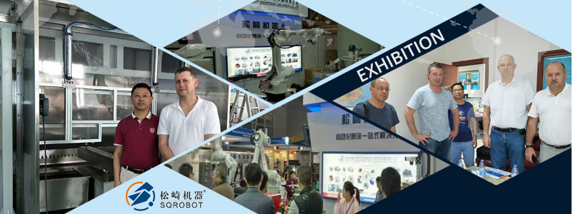Six Axis Coating Industrial Painting Robots 1.5m Air Spraying