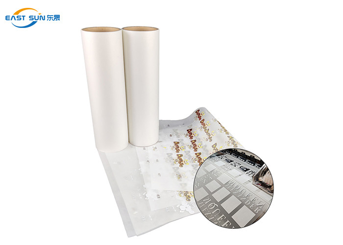Dtf Printing Hot Peel Double Side Heat Transfer DTF Transfer Pet Film Roll