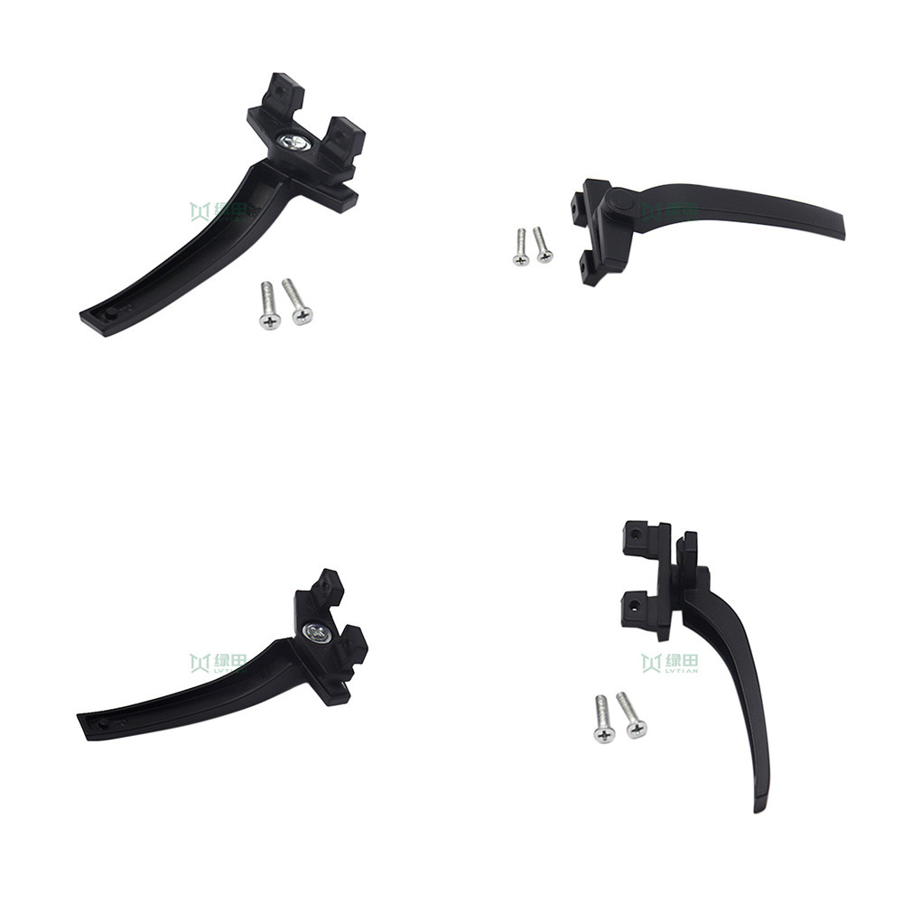 Aluminum 7 Shape Door And Window Handle Lock For Home Renovations