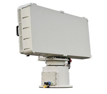 China 10.2 Km Environmental  Jammer Antenna Uav Detection Anti Drone Radar on sale