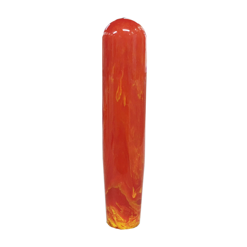 Chinese Suppliers gear cover car accessory Unique diamond shape Novelty Gear Shifter Knobs 20cm Gear Knob