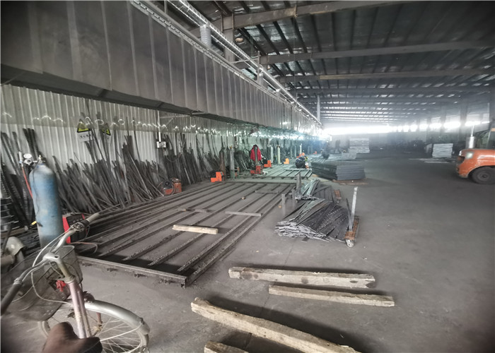 Building Materials Steel Driveway Grates Grating 100X8mm Electrolytic Polishing