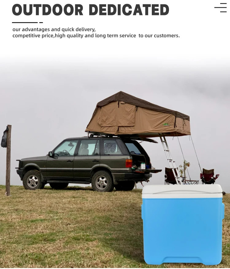 Large Capacity Cooler Ice Box For Outdoor Events Cold Chain Storage