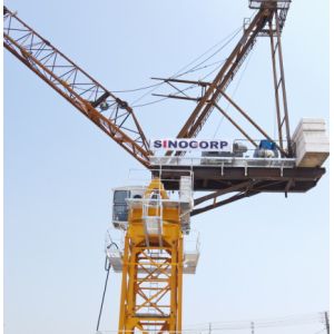 China Luffing 6 Ton 8 Ton Tower Crane Luffing Jib  Safety on sale