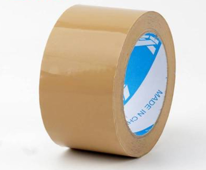 High Adhesive Power BOPP Kinesiology Tape China Tan Or Brown Color Bopp Parcel Packing Tape