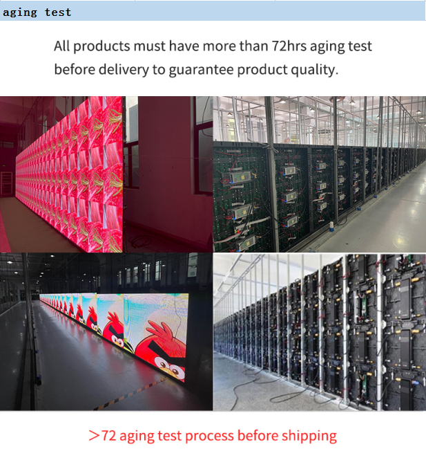 Waterproof LED Video Wall Module 250*250mm for High Resolution Display as per Customer Requirements