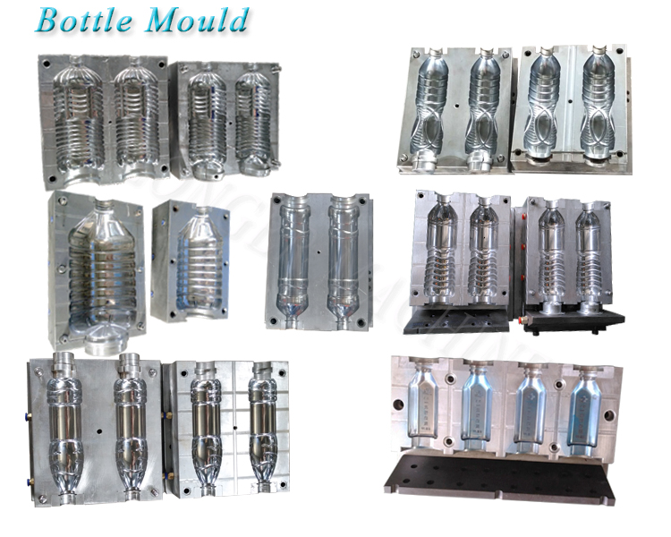 Imported Computer Control Fast Full-automatic Blow Molding Machine for High Production