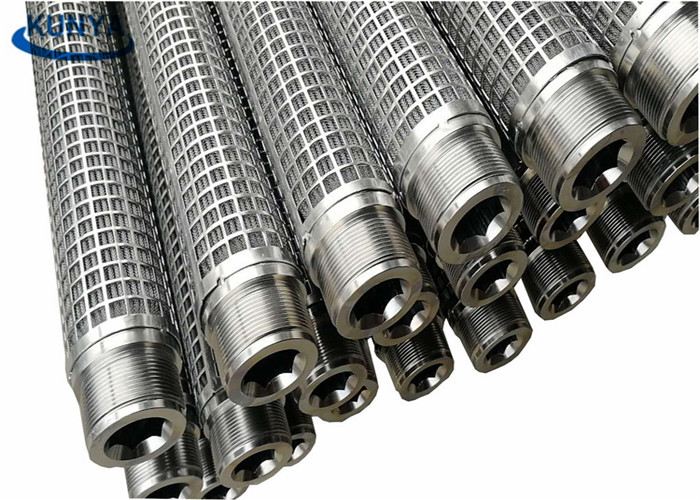 80 0.3mm Candle Metal Mesh 1um Stainless Steel Filters Strainers Pleated