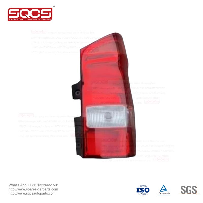 Mercedes Benz V-Class W447 Rear Stop Brake Reverse Accessories 09-13 Upgrade 14 Design OE 4478200164 Clear Lens Tail Light