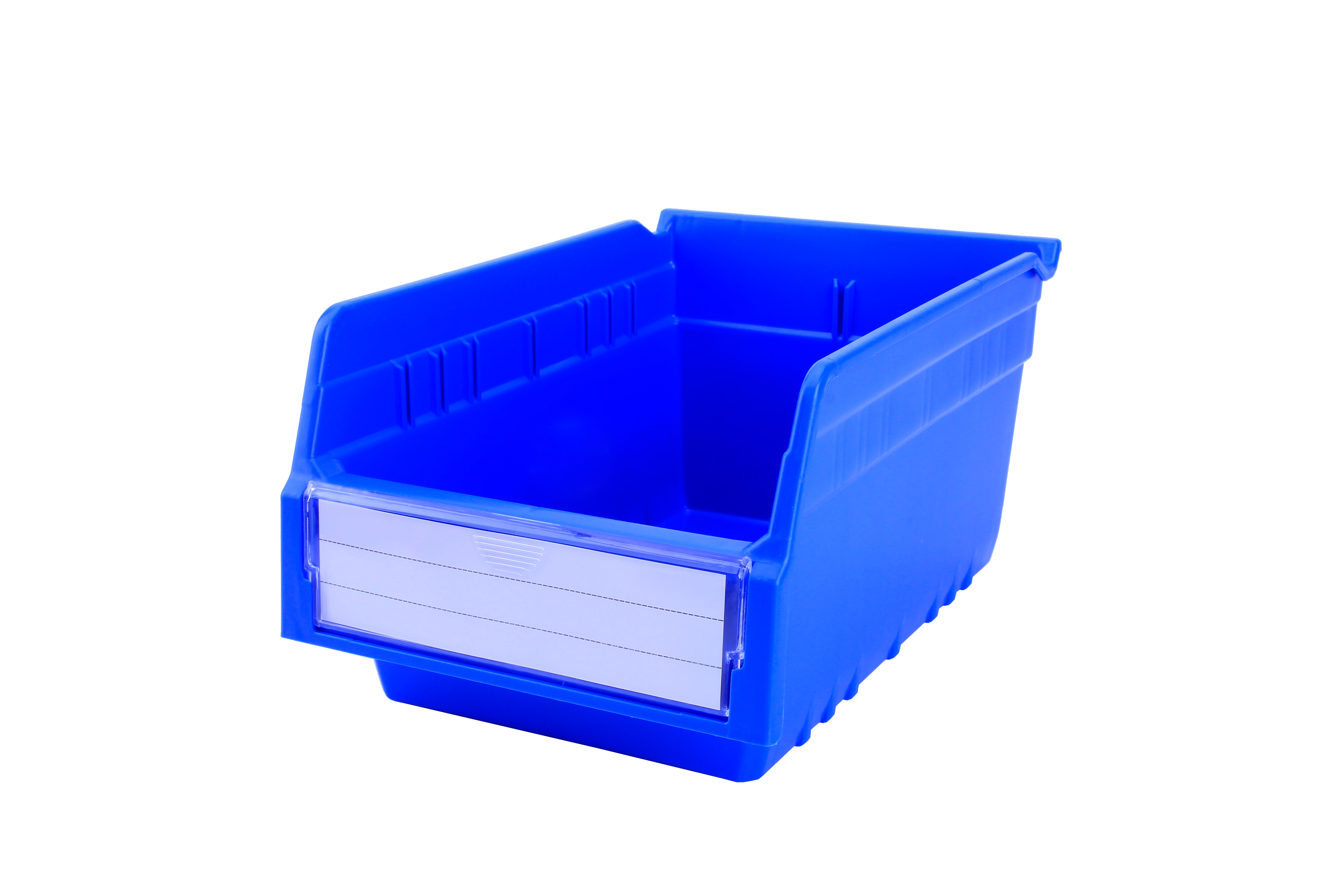 Industrial Warehouse Parts Storage Office Workshop Plastic Shelf Bins with Customized Logo