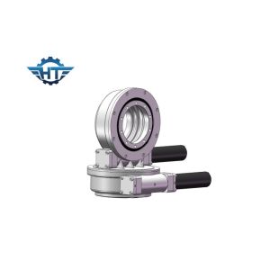 China SDE7 Dual Axis Slew Drive With 24V Dc Motor For Solar Tracker System And For Solar Panels on sale