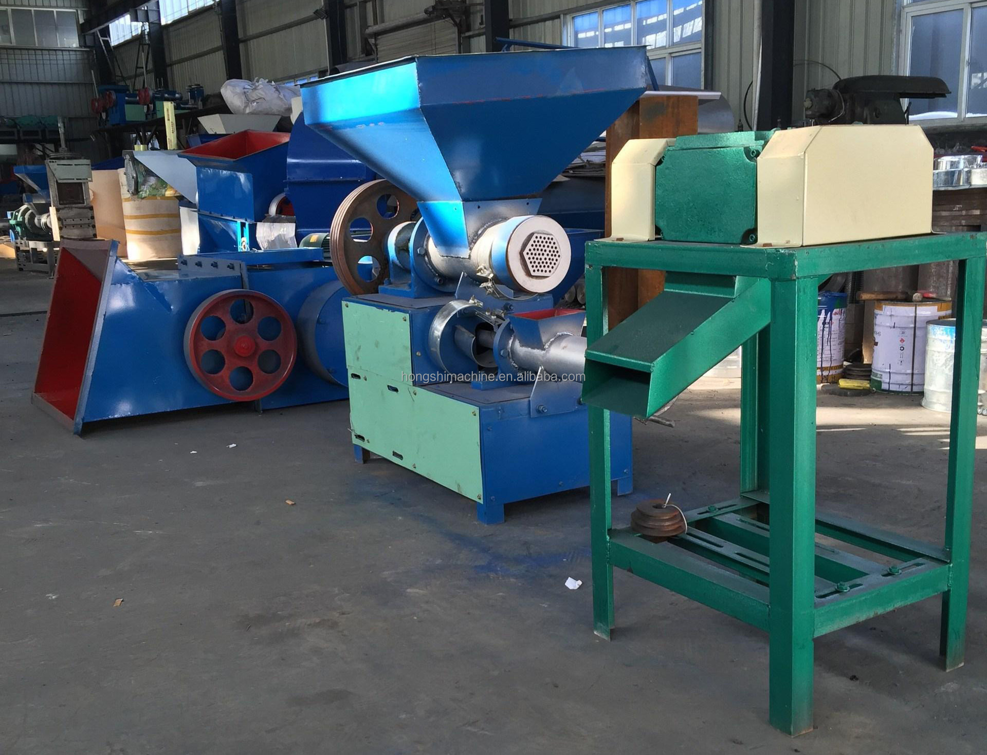 Epe Waste Plastic Foam Granulator Machine , Eps Styrofoam Pelleting Thermoforming Machine