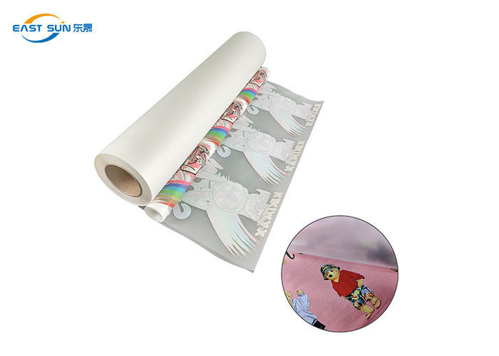 DTF Printing Single Sided Matte PET DTF 60 cm DTF Transfer Film