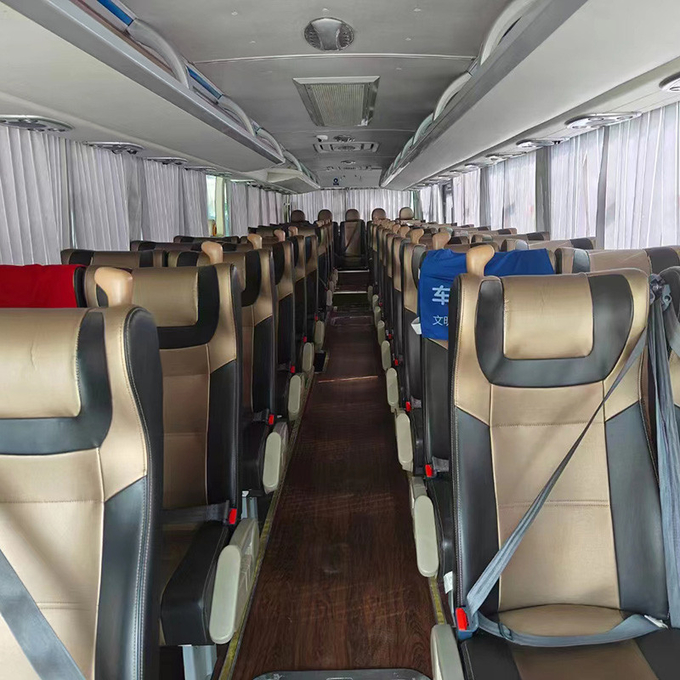 50seats Used Yutong Buses Euro 5 Used Coach Bus Long Distance Buses