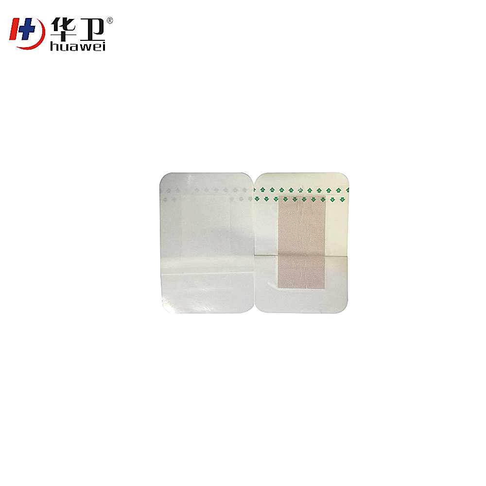 Free Sample Surgical PU Wound Dressing Transparent Pad Waterproof Wound Film Dressing