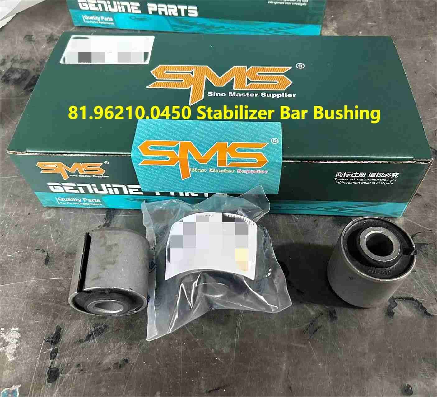 81.96210.0450 Stabilizer Bar Bushing Shacman Truck Parts