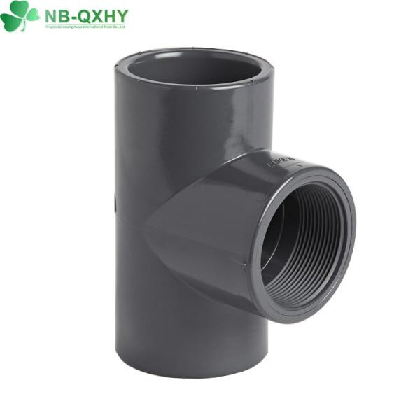 Sch40 Sch80 PVC Pressure Fittings Heavy-Duty ASTM Sch80 Fittings for Pipe