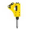 Buy cheap BeiYi lower noise Rock breaker hammer / excavator mounted vibro hammer / from wholesalers