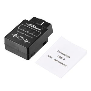 Universal Bluetooth Diagnostic Scanner KONNWEI KW912 Bluetooth Engine Scanner
