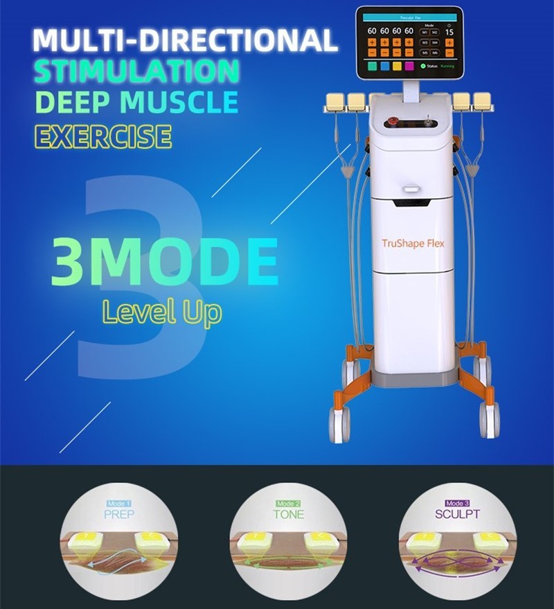 2mhz Monopolar Radio Frequency Machine Weight Loss Cellulite Removal Trushape Flex