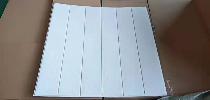 Modern Style 3D Wood Panel Wall Covering Stickers with Waterproof Technology