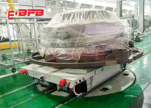 Train Traverser 200t Material Moving Equipment