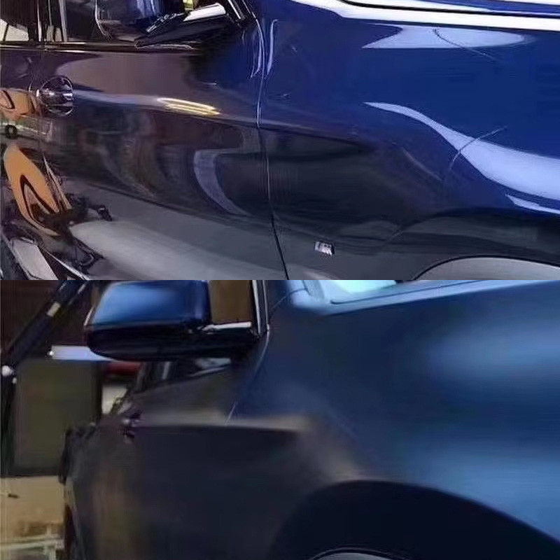 Polyurethane TPH 7.5mil Car Matte Paint Protection Film Lubrizol Scratch Resistance