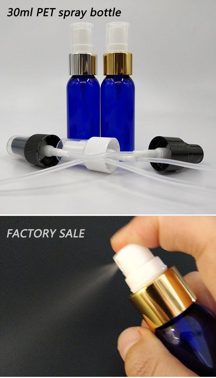 Free Sample Transparent PET Plastic Bottle with Flip Cap Empty Bottle Flip Cap Cream Bottle with Flip Cap with Factory Supply