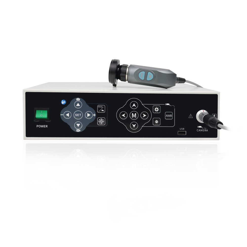 Diagnosis Injection ENT Endoscopy Camera System With Divided Image Technology Imaging