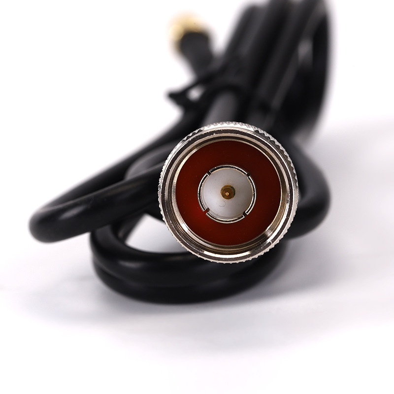 Customized N Plug To N Plug Low Loss RF Coaxial Cable