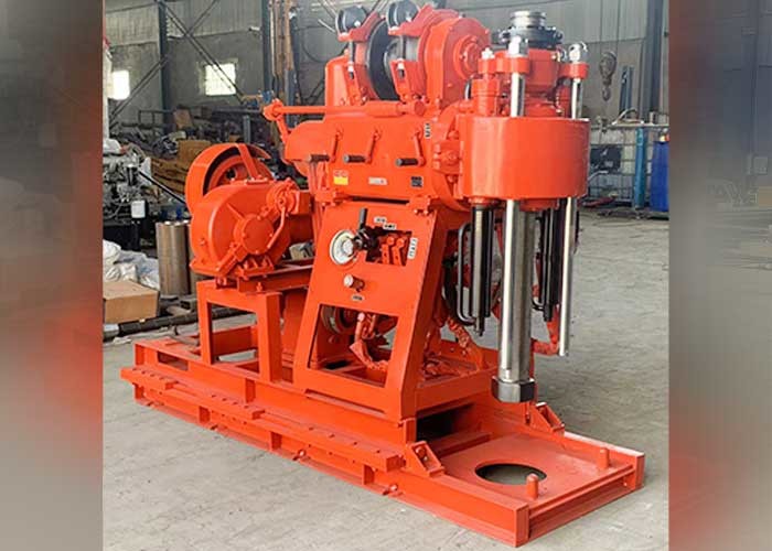 50mm Rod Engineering Drilling Rig Xy-1a Reliable Mud Pump High Efficiency