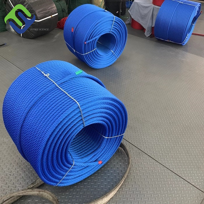 16mm Playground Combination Wire Rope 500m with Different Colors
