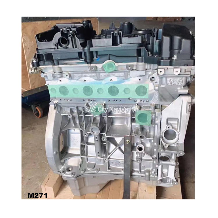 1.8L Long Block Engine Assembly for Mercedes Benz M271.946/M271.940/M271.942/M271.948