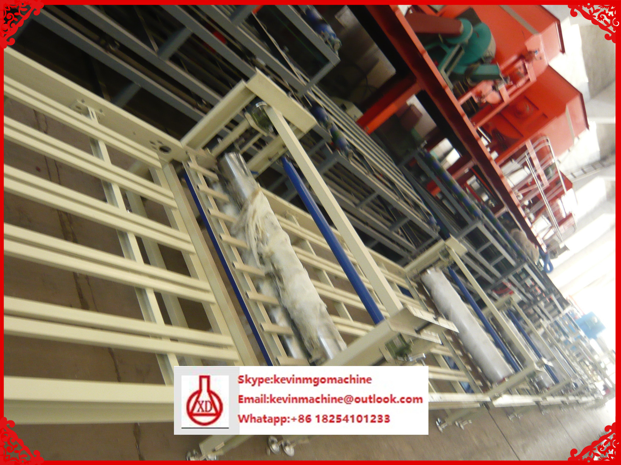 1500 Sheets Large Capacity Fiber Cement Board Production Line High Automatization Degree