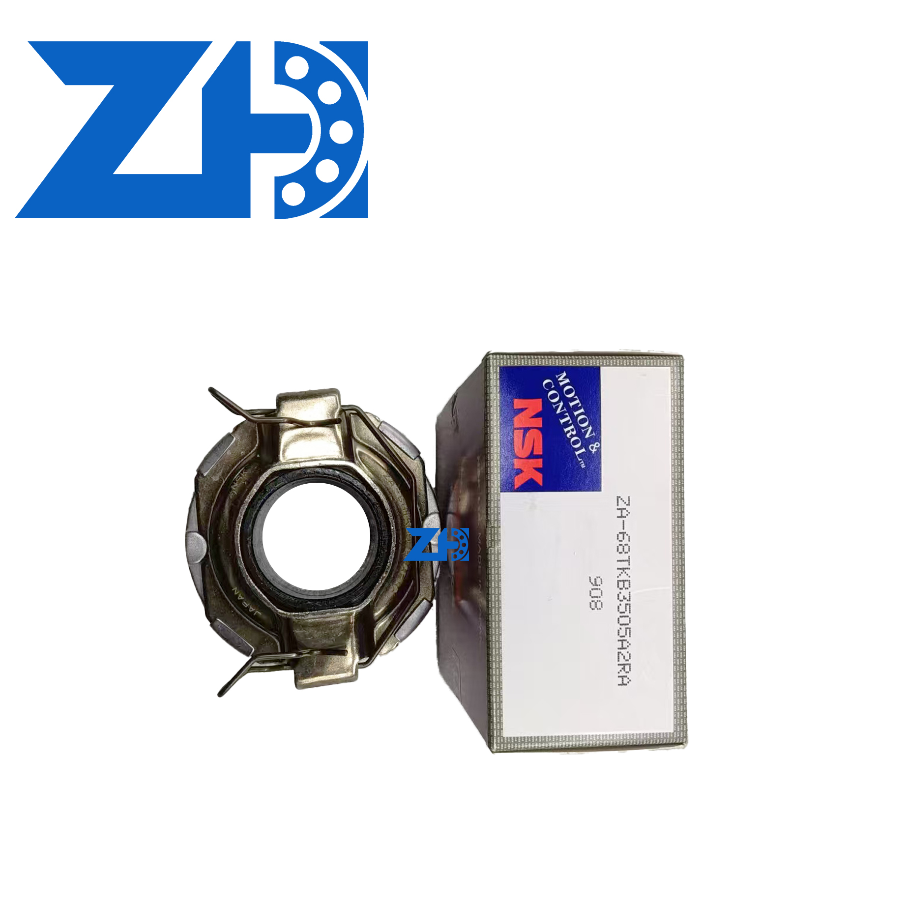 Hot-selling high-quality ZA-68TKB3505A2RA clutch bearing allows smooth shifting of vehicles