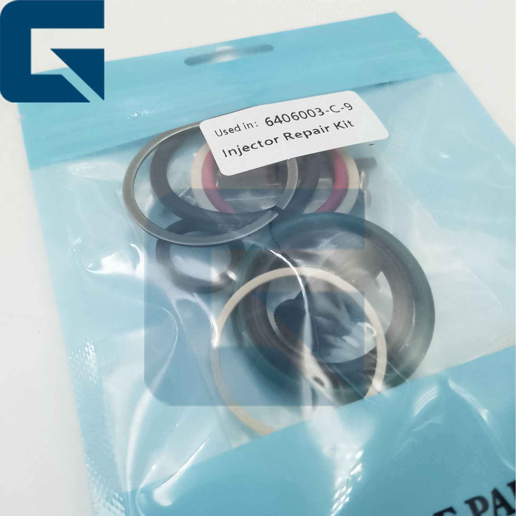 640-6003 Fuel Injector Repair Kit 6406003 For C9 Engine