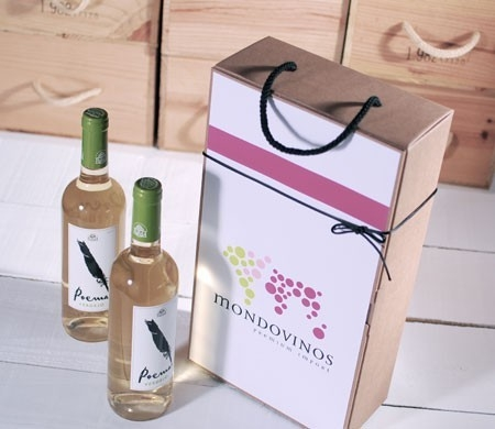 Luxury Cardboard Wine Box , Cardboard Boxes For Wine Bottles Gift Packing