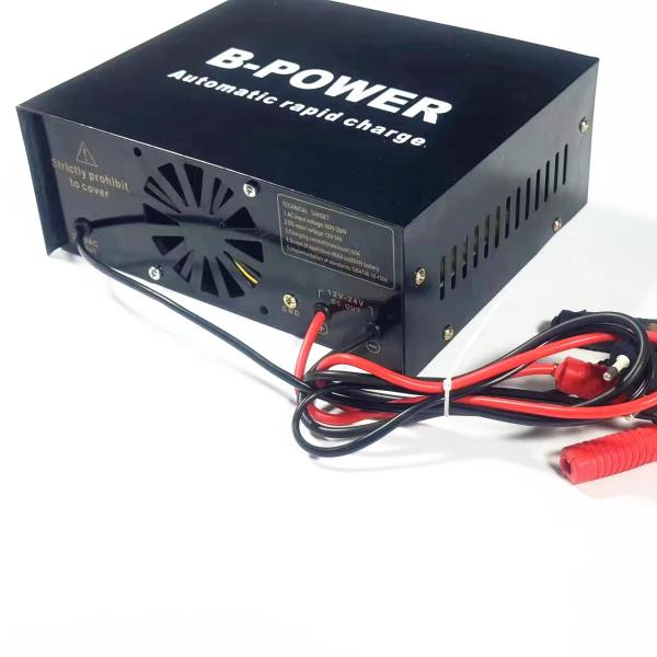 Portable 12V 24V Automotive Battery Charger for Car Motorcycle Boat RV Truck