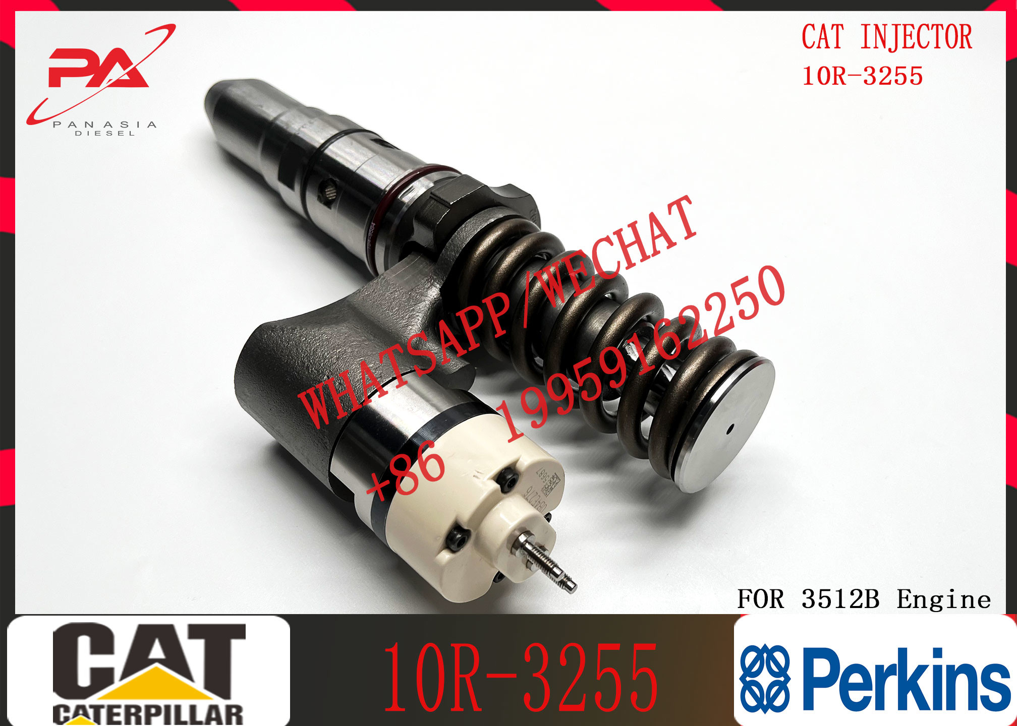 Injector 10R-3255 10R-1275 10R-1290 20R-1277 20R-1262 20R-1280 20R-2296 For CAT Caterpillar