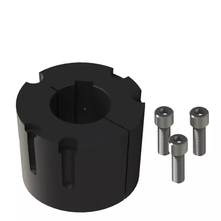 Black Steel Casting Split Taper Bush Phosphating V Belt Pulley Bushing
