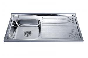  stainless steel sink and worktop #FREGADEROS DE ACERO INOXIDABLE #hardware #building material #kitchenware #kitchen sink Manufactures