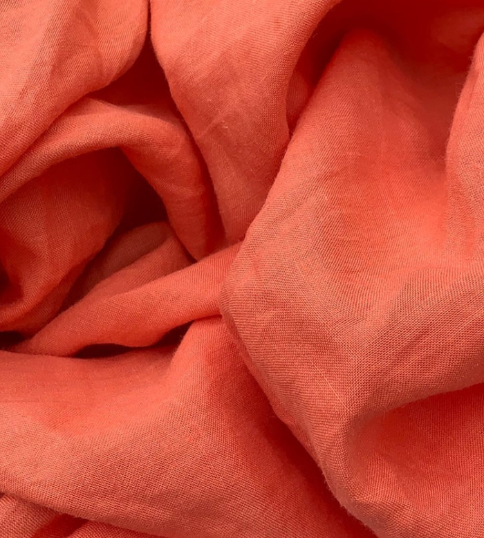 70% Cotton 30% Bamboo Gauze Fabric 32S For Pregnant Clothing Wear Resistance