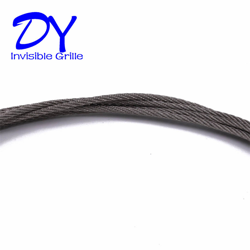 Corrosion-Resistant Steel 316 Wires Balcony Invisible Grille