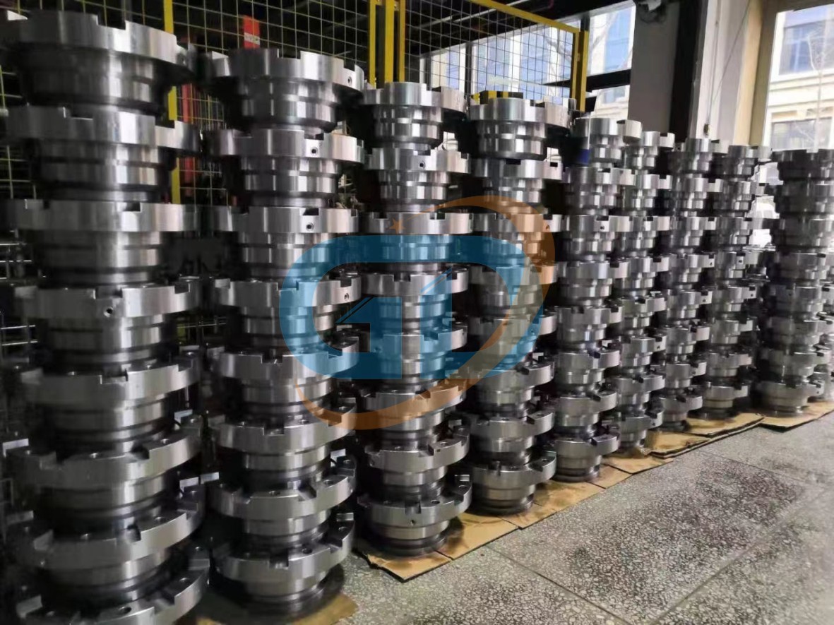 A820403000033 Round Flange Bearing Housing Big End For Sany Concrete Pump