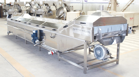 potato chips blanching machine