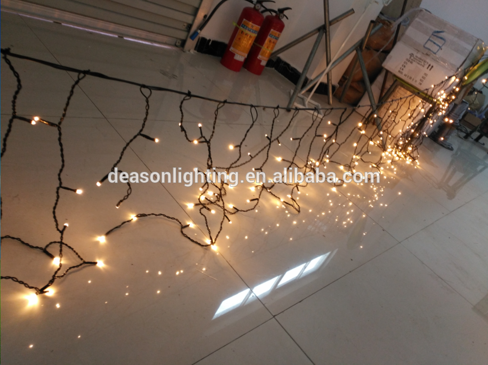 twinkle led icicle lights