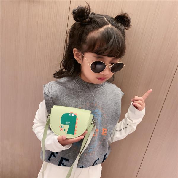 2024 FASHION NEW GIRL BABY FASHION SHOULDER CROSSBODY BAG CARTOON BAG CHANGE