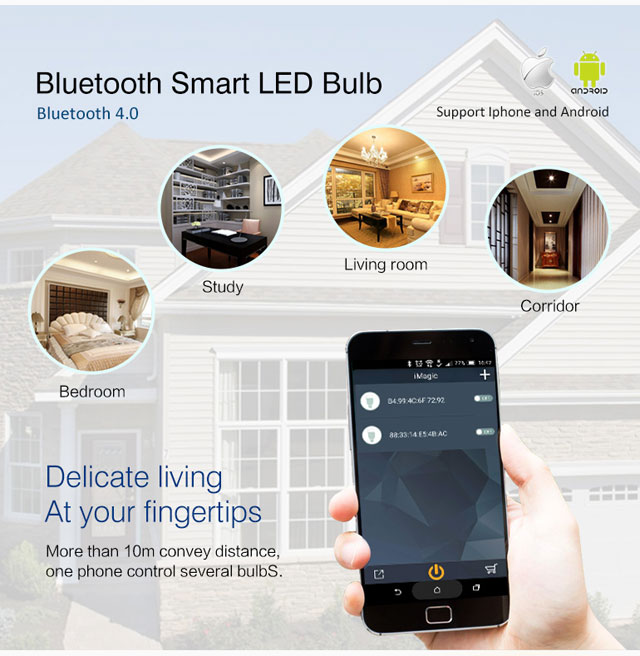 Smart LED bulb 12w led bulb supplier