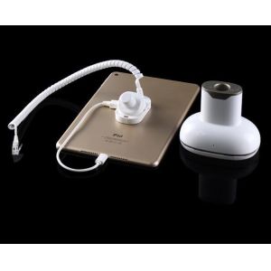COMER security tablet alarm display magnetic stand with charger cable
