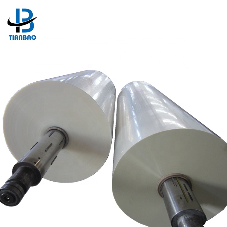 BOPP Roll Laminating Film for Printing Providing Top Packaging Performance